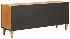 vidaXL Ντουλάπι TV Ανοιχτό καφέ 105 x 33 x 46 εκ Μασίφ ξύλο μάνγκο