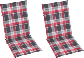 vidaXL Πολυθρόνα Kουνιστή από Μπαμπού με Μαξιλάρι