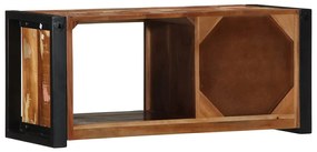 ντουλάπι τηλεόρασης vidaXL 80x30x35 cm από μασίφ ξύλο αναγεννημένο