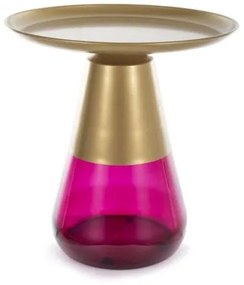 ŁAWA TIFFANY A gold FI 50 ZŁOTY/FIOLETOWY DIOMMI-80-3840