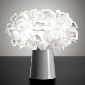 Επιτραπέζιο Φωτιστικό Clizia White Slamp Aluminium, Polypropylene