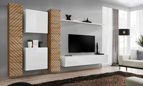 Swap VI Σύνθεση Καφέ δρυς 330x180x40