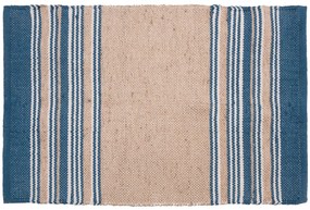 Ταπέτο Jute 60x90 Τζούνο Μπλε  Viopros