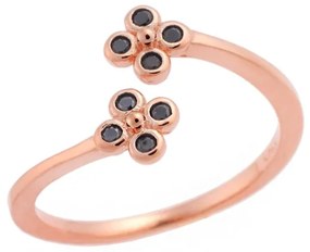 Δαχτυλίδι Chevalier Senza Silver 925 Rose Gold Plated