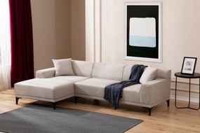 Corner Sofa Petra L Corner - White White