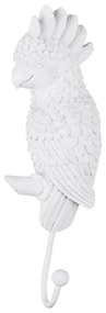 Κρεμάστρα PT3497WH Cockatoo White Present Time Polyresin