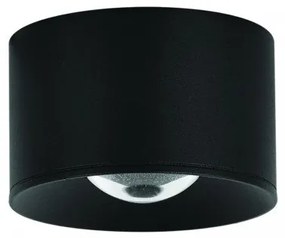 Σποτ Φωτιστικό Οροφής LED 8W IP54 3000K Zambelis-S133-Μαύρο S133