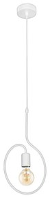 Φωτιστικό Οροφής Κρεμαστό Cottingham 43014 White Eglo Metal