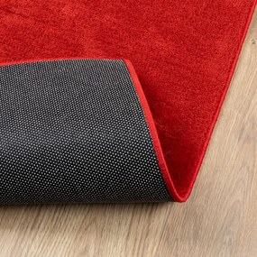 vidaXL Χαλί OVIEDO με Κοντό Πέλος Κόκκινο 200 x 280 εκ.