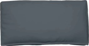vidaXL Μαξιλάρι Ανθρακί 120 x 60 x 12 εκ. Ύφασμα Όξφορντ