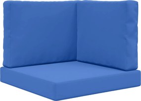 vidaXL Μαξιλάρι Καναπέ Εξωτερικού Χώρου Πολυεστέρας Βασιλικό Μπλε