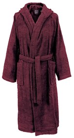 Μπουρνούζι Dimcol 3010 Bordeaux Μπορντώ X-SMALL