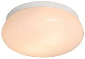 Πλαφονιέρα Φωτιστικό Οροφής Μπάνιου 2xE27 55W IP44 Foam Nordlux-2210126001-Λευκό 2210126001
