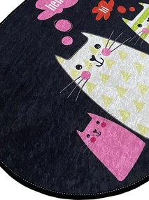 Bathmat Set (2 Pieces) Four Cats Djt Multicolor