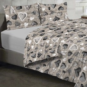 Art 4000 Σετ σεντόνια μονά &amp; 1 Μαξιλαροθήκη BEAUTY HOME FL