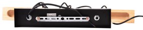 ΦΩΤΙΣΤΙΚΟ ΟΡΟΦΗΣ 3-ΦΩΤΟ VOLKS HM4658 ΜΕΤΑΛΛΟ-ΞΥΛΟ 49,5x5x134,5Υεκ. (1 Τεμμάχια)