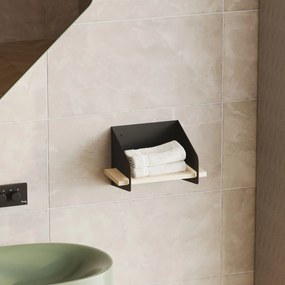 Wall Shelf Short Arm - Black Black