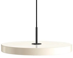 Κρεμαστό Φωτιστικό Οροφής LED 16W Φ43cm Μαύρο Φινίρισμα Asteria Umage-2170C4173-Λευκό 2170C4173