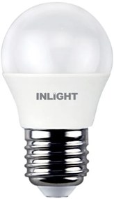 Λαμπτήρας LED InLight E27 G45 5.5W 4000K