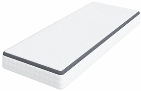 vidaXL Στρώμα Λευκό και Γκρι 70 x 200 cm Σαμπρέλα Bonell