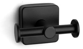 KARAG QUATTRO Άγκιστρο μπάνιου διπλό QUATTRO 4222 55 Μαύρο ματ KARAG KARAG-3800201584111