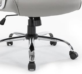 Καρέκλα γραφείου διευθυντή Primrose pakoworld pu γκρι