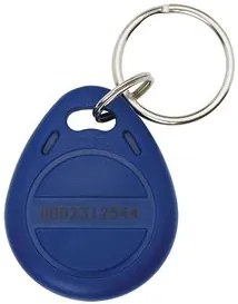 SECUKEY Key tag ελέγχου πρόσβασης SCK-SKEY1, 125KHz ΕΜ, 10τμχ, μπλε