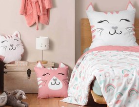 Παιδικό Διακοσμητικό Μαξιλάρι Chatchat Douceur d'intérieur με διαστάσεις 40x40cm