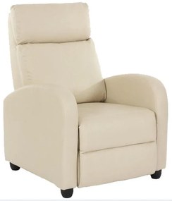 Πολύθρόνα Relax Fylliana Ανοιγόμενη Μπέζ 71x75x102 εκ. 71x75x102 εκ.