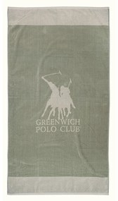 3888 ΠΕΤΣΕΤΑ ΘΑΛΑΣΣΗΣ 90Χ170 GREENWICH POLO CLUB ΓΚΡΙ-ΕΚΡΟΥ