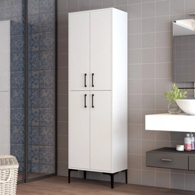 Ντουλάπι Λευκό CENES 60x35x200