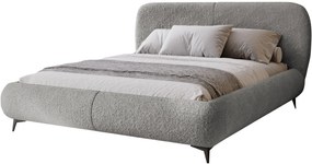 Επενδυμένο κρεβάτι Moe-Gkri-180 x 200