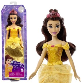 Κούκλα Πριγκίπισσα Πεντάμορφη Disney HLW11 Gold Mattel