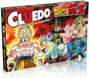 Επιτραπέζιο Παιχνίδι Dragon Ball Z Cluedo