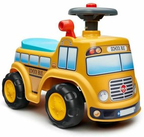 Παιδικό ποδήλατο Falk School Bus Carrier Κίτρινο