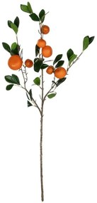 Τεχνητό Λουλούδι Orange Fruit 21435 83cm Orange GloboStar Πολυαιθυλένιο