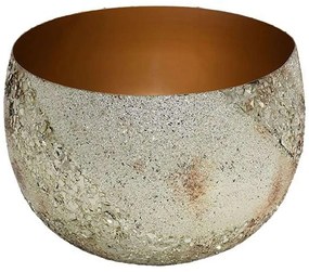 Κασπώ 943-124-009 20x13cm Gold Μέταλλο