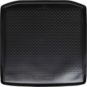 vidaXL Μάτ χώρου αποσκευών Μαύρο Λάστιχο