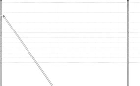 vidaXL Στύλος Περιφράξεων Γαλβανισμένο 25 x 1,2 μ Ατσάλι