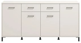 Κομότα - Μπουφές Vienne 4K2F Cashmere 183x40x90 εκ. 183x40x90 εκ.