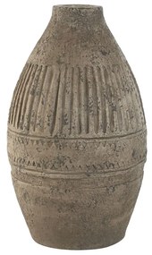 Βάζο Home ESPRIT Μπεζ Μαγνήσιο 28 x 28 x 48 cm