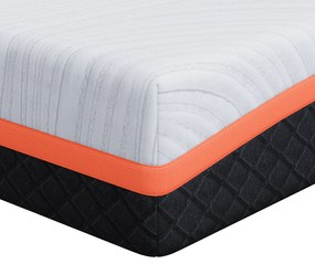 vidaXL Στρώματα Λευκό, Γκρι 70 x 200 cm