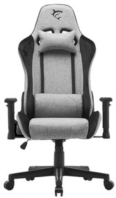 WHITE SHARK GAMING CHAIR IMOLA BLACK GREY