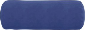 vidaXL Μαξιλάρια Στήριγμα 2 pcs Μπλε Αστυνομίας Ø 25 x 70 cm