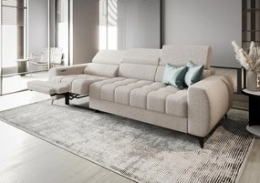 Καναπές Calyra Relax Τριθέσιος-Κεραμιδί