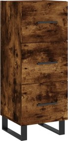 vidaXL Ντουλάπι Καπνιστή Δρυς 34,5 x 34 x 90 εκ. Επεξεργασμένο Ξύλο