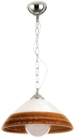 Φωτιστικό οροφής InLight 4409-A-Καφέ