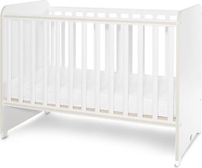 BED SWEET DREAM  60/120 WHITE/LIGHT OAK