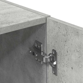 Ντουλάπι κουζίνας Σκυρόδεμα Γκρι 38x41,5x131,5 cm - Γκρι