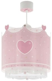 Φωτιστικό Κρεμαστό Οροφής Little Queen 61102 E27 Pink Ango Polypropylene